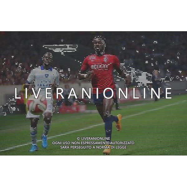 Pape SOUARE - 27.09.2014 - Lille / Bastia - 8eme journee de Ligue 1 Photo : Dave Winter / Icon Sport AG ALDO LIVERANI SAS ONLY ITALY