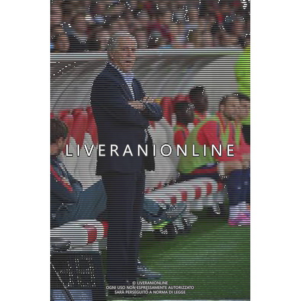 Rene GIRARD - 27.09.2014 - Lille / Bastia - 8eme journee de Ligue 1 Photo : Dave Winter / Icon Sport AG ALDO LIVERANI SAS ONLY ITALY