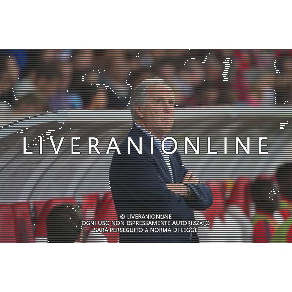 Rene GIRARD - 27.09.2014 - Lille / Bastia - 8eme journee de Ligue 1 Photo : Dave Winter / Icon Sport AG ALDO LIVERANI SAS ONLY ITALY