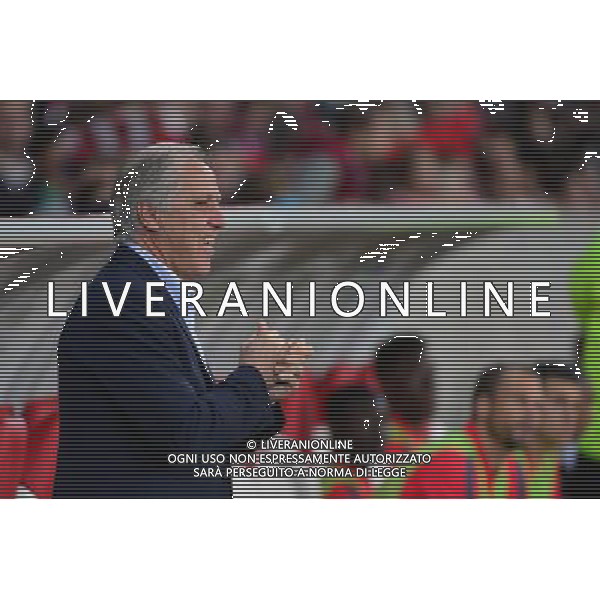 Rene GIRARD - 27.09.2014 - Lille / Bastia - 8eme journee de Ligue 1 Photo : Dave Winter / Icon Sport AG ALDO LIVERANI SAS ONLY ITALY