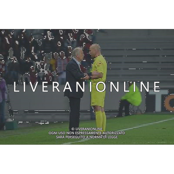 Rene GIRARD / Bartolomeu VARELA - 27.09.2014 - Lille / Bastia - 8eme journee de Ligue 1 Photo : Dave Winter / Icon Sport AG ALDO LIVERANI SAS ONLY ITALY