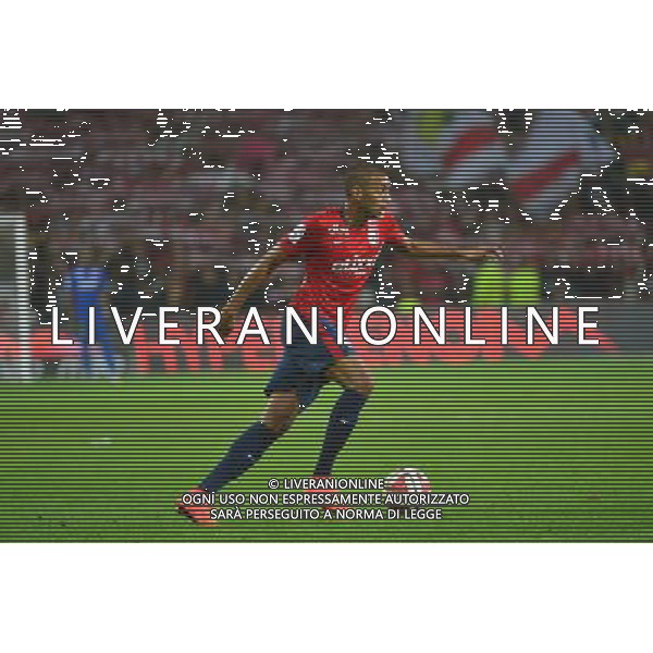 Ronny RODELIN - 27.09.2014 - Lille / Bastia - 8eme journee de Ligue 1 Photo : Dave Winter / Icon Sport AG ALDO LIVERANI SAS ONLY ITALY