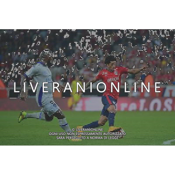 Ryan MENDES - 27.09.2014 - Lille / Bastia - 8eme journee de Ligue 1 Photo : Dave Winter / Icon Sport AG ALDO LIVERANI SAS ONLY ITALY