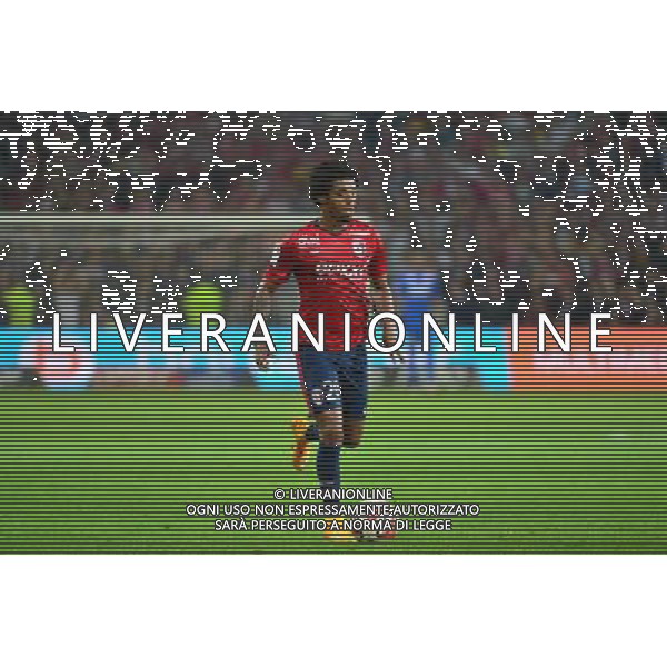 Ryan MENDES - 27.09.2014 - Lille / Bastia - 8eme journee de Ligue 1 Photo : Dave Winter / Icon Sport AG ALDO LIVERANI SAS ONLY ITALY