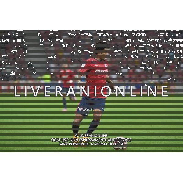 Ryan MENDES - 27.09.2014 - Lille / Bastia - 8eme journee de Ligue 1 Photo : Dave Winter / Icon Sport AG ALDO LIVERANI SAS ONLY ITALY