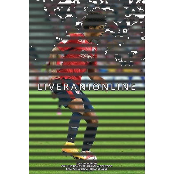 Ryan MENDES - 27.09.2014 - Lille / Bastia - 8eme journee de Ligue 1 Photo : Dave Winter / Icon Sport AG ALDO LIVERANI SAS ONLY ITALY