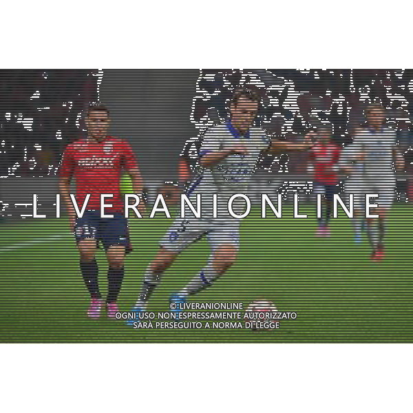 Sebastien SQUILLACI - 27.09.2014 - Lille / Bastia - 8eme journee de Ligue 1 Photo : Dave Winter / Icon Sport AG ALDO LIVERANI SAS ONLY ITALY