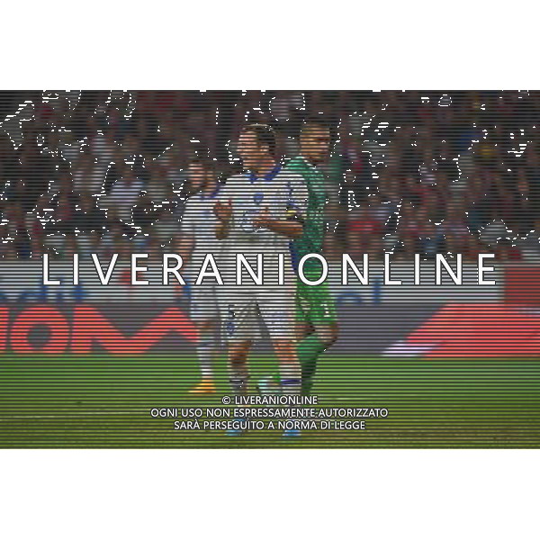Sebastien SQUILLACI - 27.09.2014 - Lille / Bastia - 8eme journee de Ligue 1 Photo : Dave Winter / Icon Sport AG ALDO LIVERANI SAS ONLY ITALY