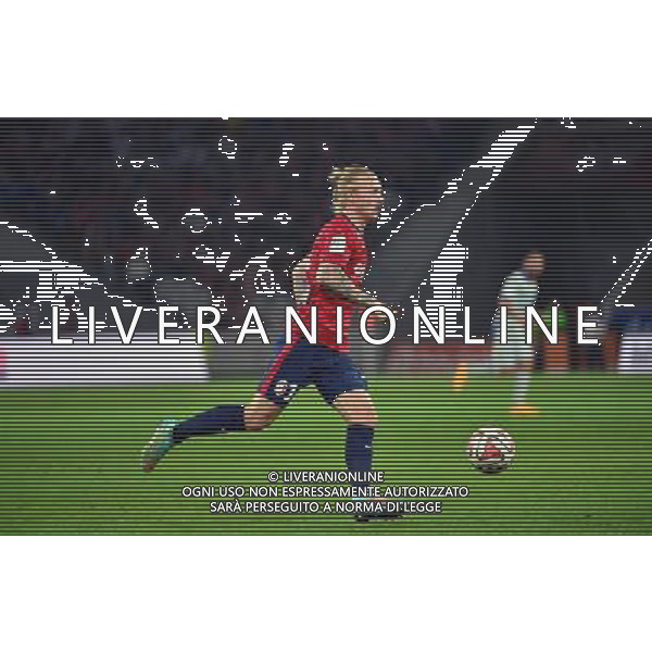 Simon KJAER - 27.09.2014 - Lille / Bastia - 8eme journee de Ligue 1 Photo : Dave Winter / Icon Sport AG ALDO LIVERANI SAS ONLY ITALY