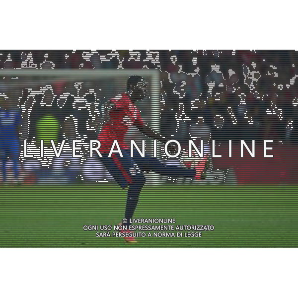 Adama TRAORE - 27.09.2014 - Lille / Bastia - 8eme journee de Ligue 1 Photo : Dave Winter / Icon Sport AG ALDO LIVERANI SAS ONLY ITALY