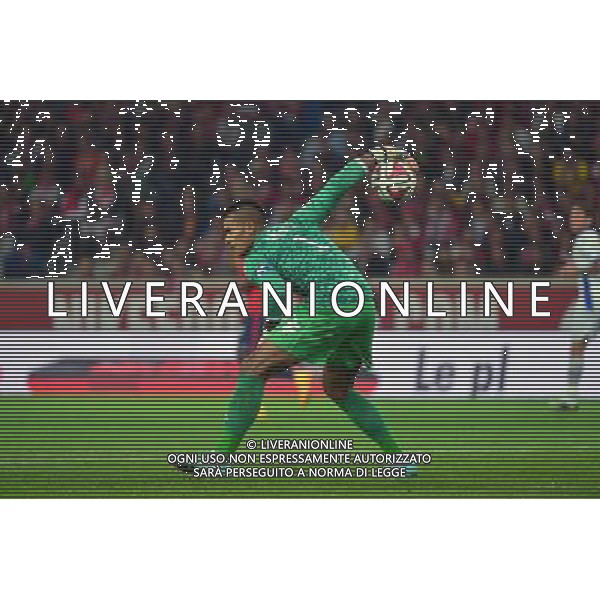 Alphonse AREOLA - 27.09.2014 - Lille / Bastia - 8eme journee de Ligue 1 Photo : Dave Winter / Icon Sport AG ALDO LIVERANI SAS ONLY ITALY
