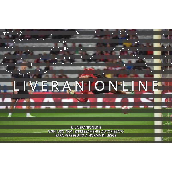 Alphonse AREOLA - 27.09.2014 - Lille / Bastia - 8eme journee de Ligue 1 Photo : Dave Winter / Icon Sport AG ALDO LIVERANI SAS ONLY ITALY
