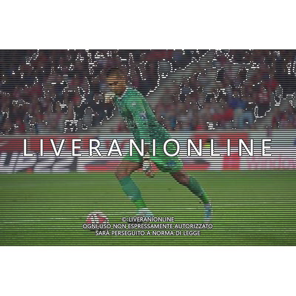 Alphonse AREOLA - 27.09.2014 - Lille / Bastia - 8eme journee de Ligue 1 Photo : Dave Winter / Icon Sport AG ALDO LIVERANI SAS ONLY ITALY