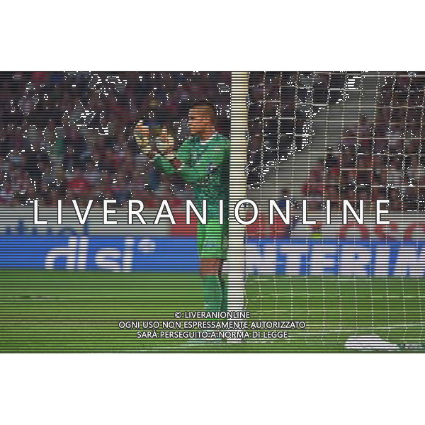 Alphonse AREOLA - 27.09.2014 - Lille / Bastia - 8eme journee de Ligue 1 Photo : Dave Winter / Icon Sport AG ALDO LIVERANI SAS ONLY ITALY
