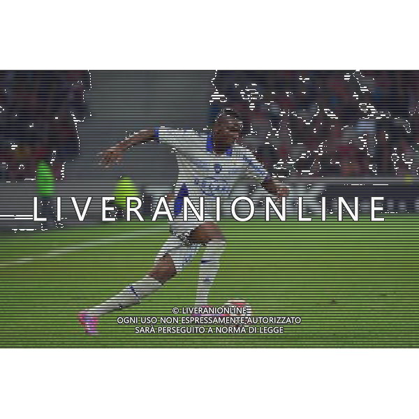 Christopher MABOULOU - 27.09.2014 - Lille / Bastia - 8eme journee de Ligue 1 Photo : Dave Winter / Icon Sport AG ALDO LIVERANI SAS ONLY ITALY