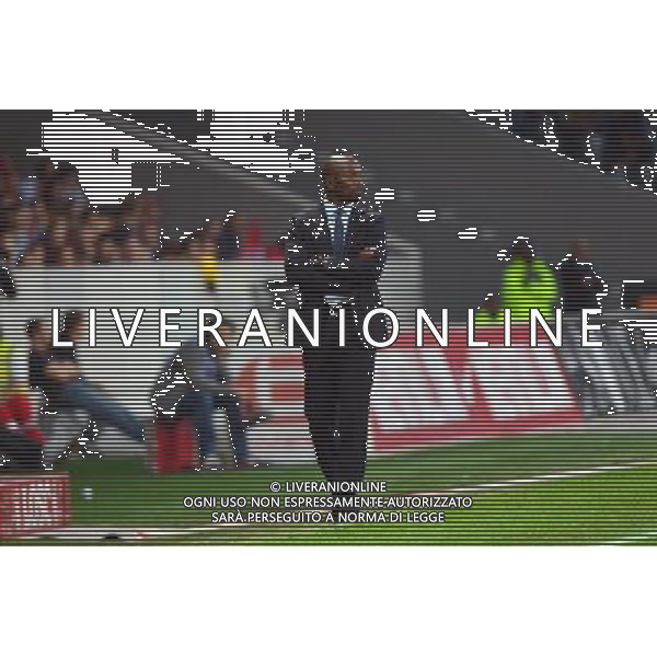 Claude MAKELELE - 27.09.2014 - Lille / Bastia - 8eme journee de Ligue 1 Photo : Dave Winter / Icon Sport AG ALDO LIVERANI SAS ONLY ITALY