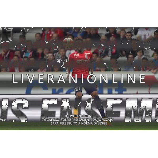 Divock ORIGI - 27.09.2014 - Lille / Bastia - 8eme journee de Ligue 1 Photo : Dave Winter / Icon Sport AG ALDO LIVERANI SAS ONLY ITALY