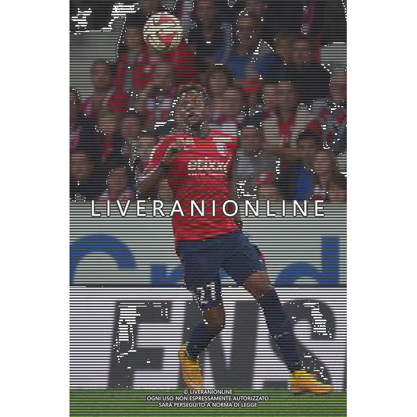 Divock ORIGI - 27.09.2014 - Lille / Bastia - 8eme journee de Ligue 1 Photo : Dave Winter / Icon Sport AG ALDO LIVERANI SAS ONLY ITALY