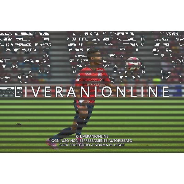 Franck BERIA - 27.09.2014 - Lille / Bastia - 8eme journee de Ligue 1 Photo : Dave Winter / Icon Sport AG ALDO LIVERANI SAS ONLY ITALY