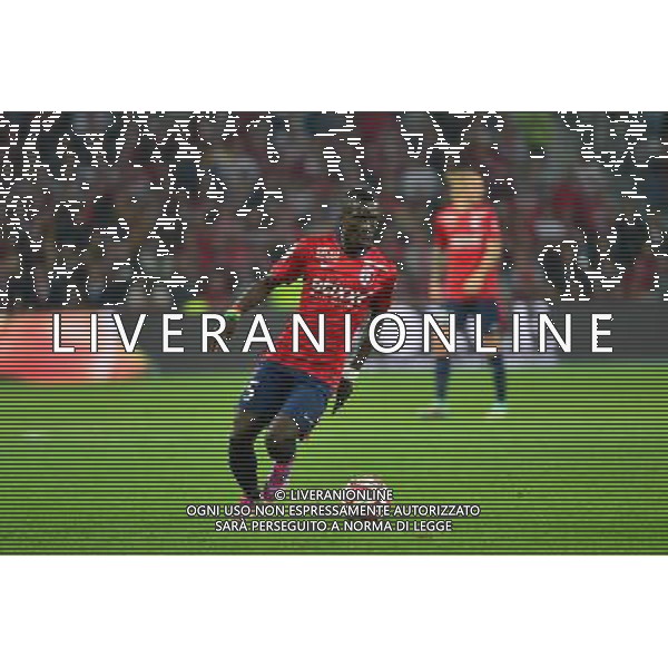 Idrissa GUEYE - 27.09.2014 - Lille / Bastia - 8eme journee de Ligue 1 Photo : Dave Winter / Icon Sport AG ALDO LIVERANI SAS ONLY ITALY