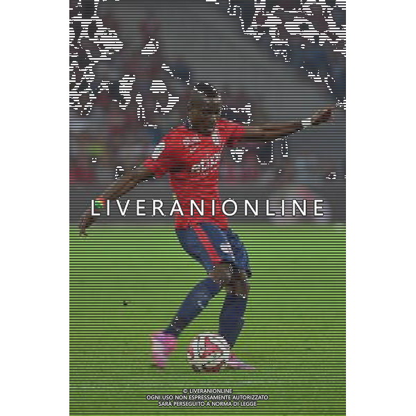 Idrissa GUEYE - 27.09.2014 - Lille / Bastia - 8eme journee de Ligue 1 Photo : Dave Winter / Icon Sport AG ALDO LIVERANI SAS ONLY ITALY