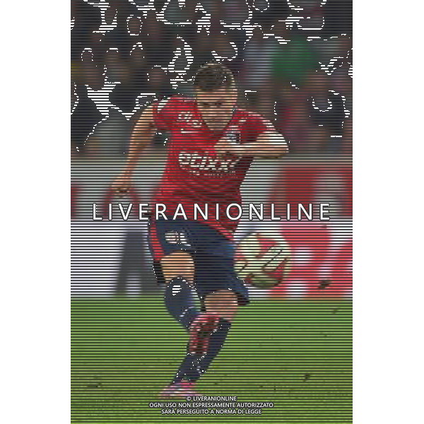 Jonathan DELAPLACE - 27.09.2014 - Lille / Bastia - 8eme journee de Ligue 1 Photo : Dave Winter / Icon Sport AG ALDO LIVERANI SAS ONLY ITALY