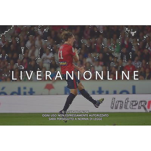 Michael FREY - 27.09.2014 - Lille / Bastia - 8eme journee de Ligue 1 Photo : Dave Winter / Icon Sport AG ALDO LIVERANI SAS ONLY ITALY