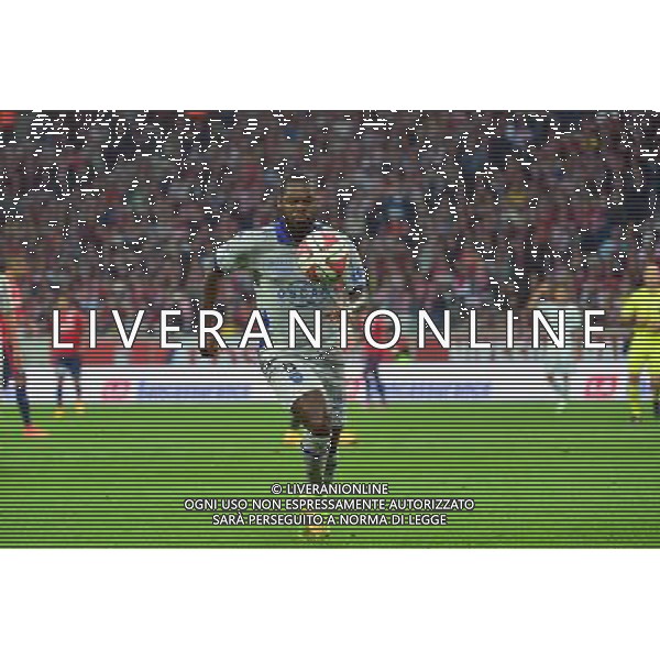 N\'Dri Koffi ROMARIC - 27.09.2014 - Lille / Bastia - 8eme journee de Ligue 1 Photo : Dave Winter / Icon Sport AG ALDO LIVERANI SAS ONLY ITALY
