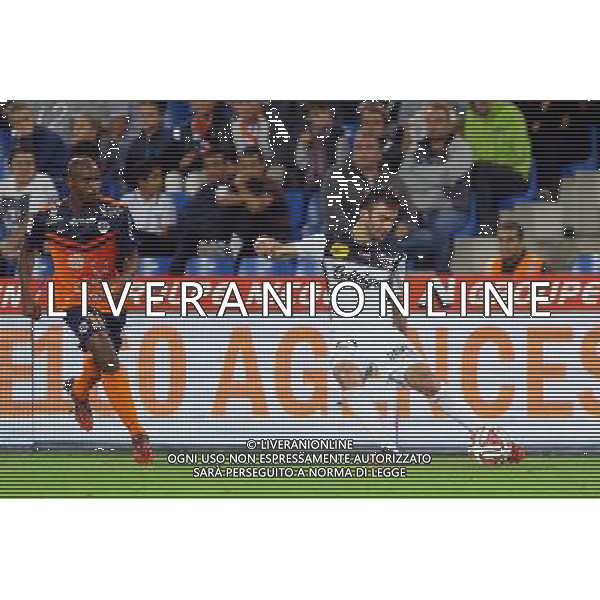 Christophe KERBRAT - 27.09.2014 - Montpellier / Guingamp - 8eme journee de Ligue 1 Photo : Nicolas Guyonnet / Icon Sport AG ALDO LIVERANI SAS ONLY ITALY