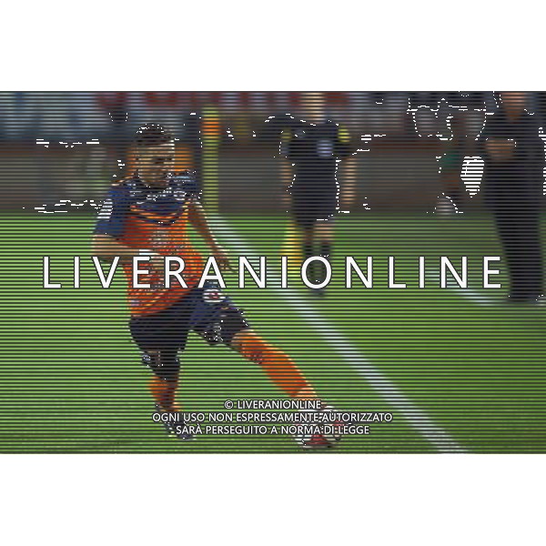 Anthony MOUNIER - 27.09.2014 - Montpellier / Guingamp - 8eme journee de Ligue 1 Photo : Nicolas Guyonnet / Icon Sport AG ALDO LIVERANI SAS ONLY ITALY