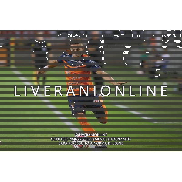 Anthony MOUNIER - 27.09.2014 - Montpellier / Guingamp - 8eme journee de Ligue 1 Photo : Nicolas Guyonnet / Icon Sport AG ALDO LIVERANI SAS ONLY ITALY