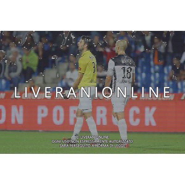 Christophe KERBRAT remplace Mamadou SAMASSA - 27.09.2014 - Montpellier / Guingamp - 8eme journee de Ligue 1 Photo : Nicolas Guyonnet / Icon Sport AG ALDO LIVERANI SAS ONLY ITALY