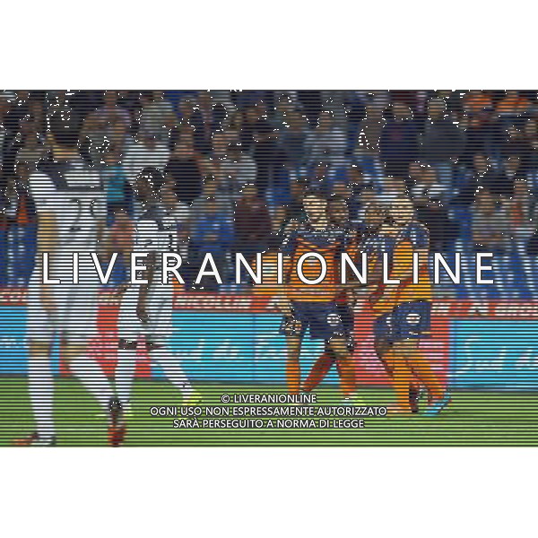joie Montpellier - 27.09.2014 - Montpellier / Guingamp - 8eme journee de Ligue 1 Photo : Nicolas Guyonnet / Icon Sport AG ALDO LIVERANI SAS ONLY ITALY
