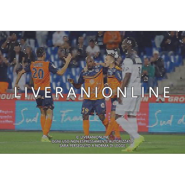 joie Montpellier - 27.09.2014 - Montpellier / Guingamp - 8eme journee de Ligue 1 Photo : Nicolas Guyonnet / Icon Sport AG ALDO LIVERANI SAS ONLY ITALY
