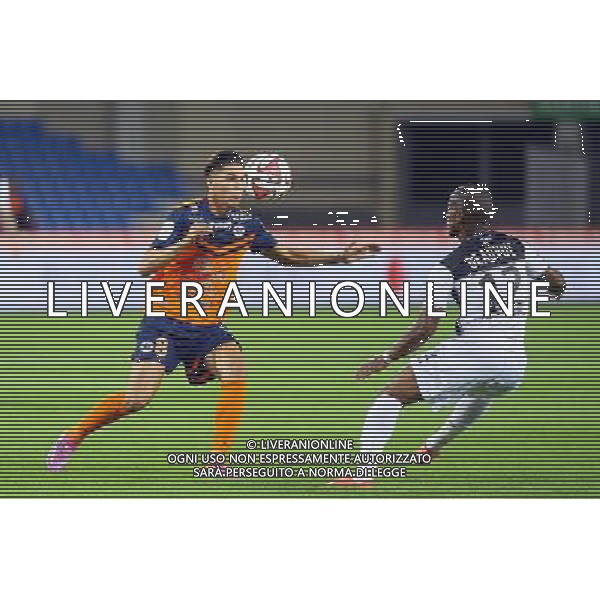 Jonas MARTIN - 27.09.2014 - Montpellier / Guingamp - 8eme journee de Ligue 1 Photo : Nicolas Guyonnet / Icon Sport AG ALDO LIVERANI SAS ONLY ITALY