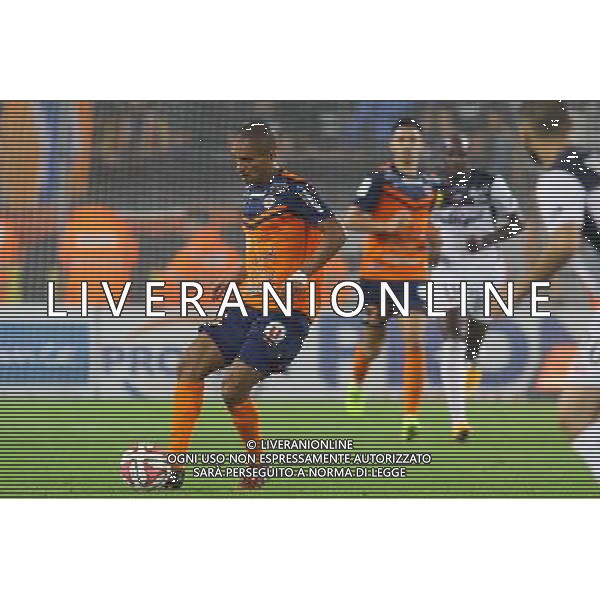 Joris MARVEAUX - 27.09.2014 - Montpellier / Guingamp - 8eme journee de Ligue 1 Photo : Nicolas Guyonnet / Icon Sport AG ALDO LIVERANI SAS ONLY ITALY