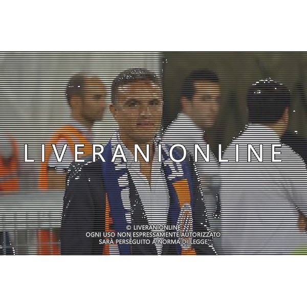 Laurent ROBERT - 27.09.2014 - Montpellier / Guingamp - 8eme journee de Ligue 1 Photo : Nicolas Guyonnet / Icon Sport AG ALDO LIVERANI SAS ONLY ITALY