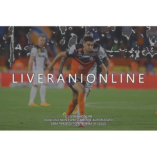 Morgan SANSON - 27.09.2014 - Montpellier / Guingamp - 8eme journee de Ligue 1 Photo : Nicolas Guyonnet / Icon Sport AG ALDO LIVERANI SAS ONLY ITALY