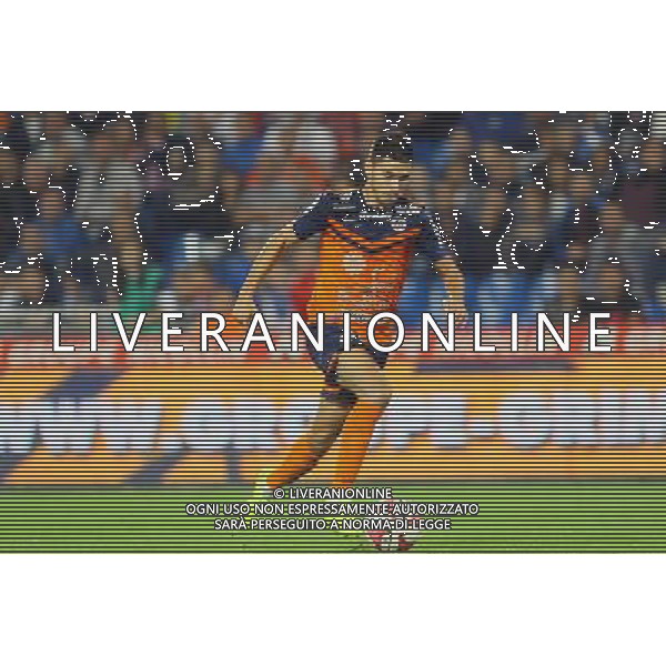 Morgan SANSON - 27.09.2014 - Montpellier / Guingamp - 8eme journee de Ligue 1 Photo : Nicolas Guyonnet / Icon Sport AG ALDO LIVERANI SAS ONLY ITALY