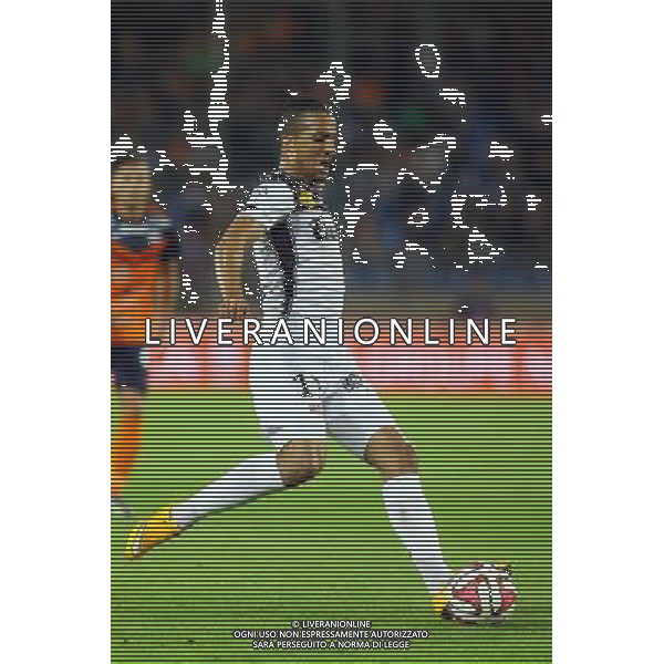 Rachid ALIOUI - 27.09.2014 - Montpellier / Guingamp - 8eme journee de Ligue 1 Photo : Nicolas Guyonnet / Icon Sport AG ALDO LIVERANI SAS ONLY ITALY