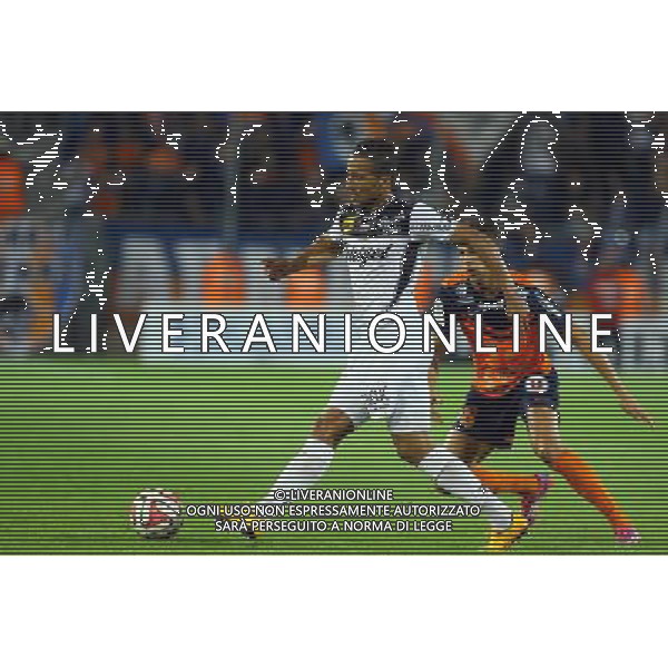Rachid ALIOUI - 27.09.2014 - Montpellier / Guingamp - 8eme journee de Ligue 1 Photo : Nicolas Guyonnet / Icon Sport AG ALDO LIVERANI SAS ONLY ITALY