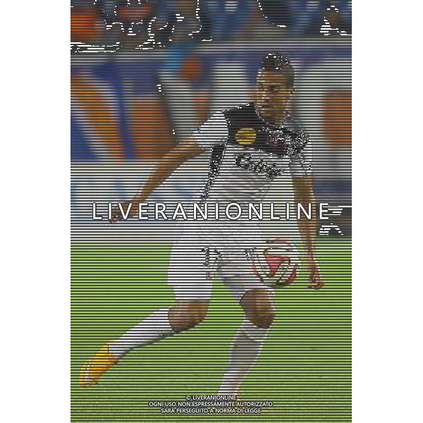 Rachid ALIOUI - 27.09.2014 - Montpellier / Guingamp - 8eme journee de Ligue 1 Photo : Nicolas Guyonnet / Icon Sport AG ALDO LIVERANI SAS ONLY ITALY