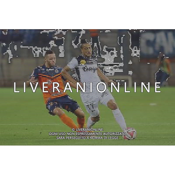 Rachid ALIOUI - 27.09.2014 - Montpellier / Guingamp - 8eme journee de Ligue 1 Photo : Nicolas Guyonnet / Icon Sport AG ALDO LIVERANI SAS ONLY ITALY