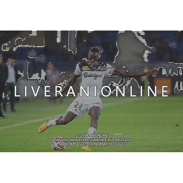 Sambou YATABARE - 27.09.2014 - Montpellier / Guingamp - 8eme journee de Ligue 1 Photo : Nicolas Guyonnet / Icon Sport AG ALDO LIVERANI SAS ONLY ITALY