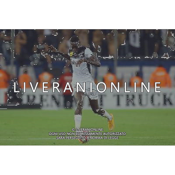 Sambou YATABARE - 27.09.2014 - Montpellier / Guingamp - 8eme journee de Ligue 1 Photo : Nicolas Guyonnet / Icon Sport AG ALDO LIVERANI SAS ONLY ITALY