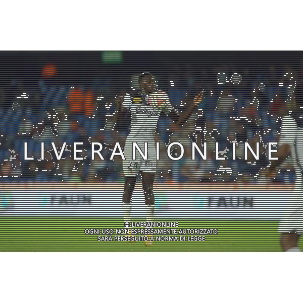 Sambou YATABARE - 27.09.2014 - Montpellier / Guingamp - 8eme journee de Ligue 1 Photo : Nicolas Guyonnet / Icon Sport AG ALDO LIVERANI SAS ONLY ITALY