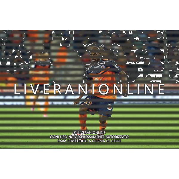 Souleymane CAMARA - 27.09.2014 - Montpellier / Guingamp - 8eme journee de Ligue 1 Photo : Nicolas Guyonnet / Icon Sport AG ALDO LIVERANI SAS ONLY ITALY