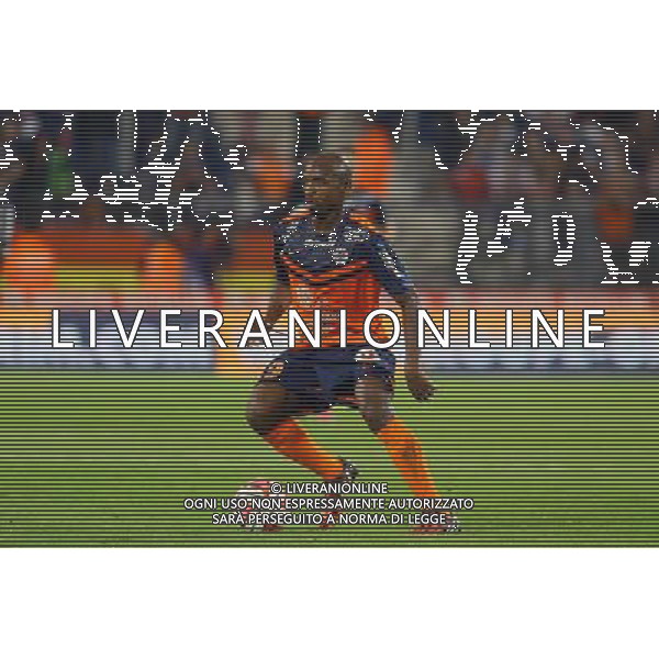 Souleymane CAMARA - 27.09.2014 - Montpellier / Guingamp - 8eme journee de Ligue 1 Photo : Nicolas Guyonnet / Icon Sport AG ALDO LIVERANI SAS ONLY ITALY