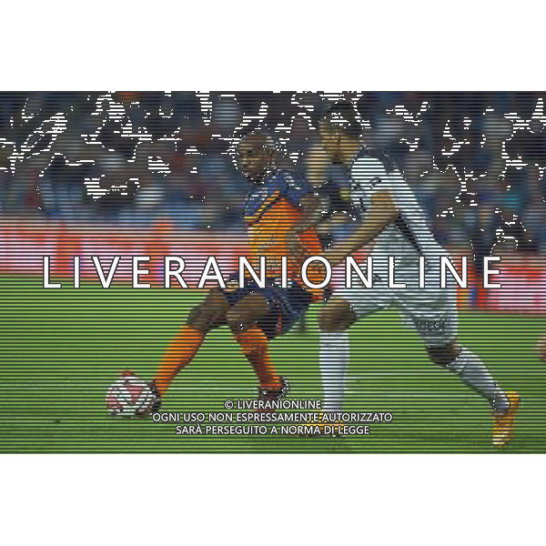 Souleymane CAMARA - 27.09.2014 - Montpellier / Guingamp - 8eme journee de Ligue 1 Photo : Nicolas Guyonnet / Icon Sport AG ALDO LIVERANI SAS ONLY ITALY