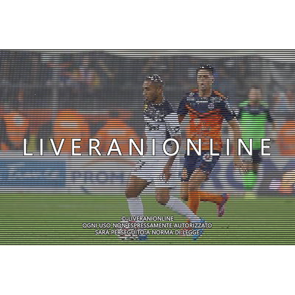 Sylvain MARVEAUX - 27.09.2014 - Montpellier / Guingamp - 8eme journee de Ligue 1 Photo : Nicolas Guyonnet / Icon Sport AG ALDO LIVERANI SAS ONLY ITALY